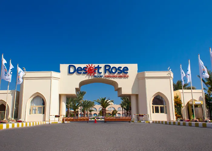 Desert Rose الغردقة